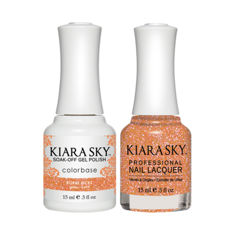 KIARA SKY Matchmaker 15ml - Koral Kicks 499